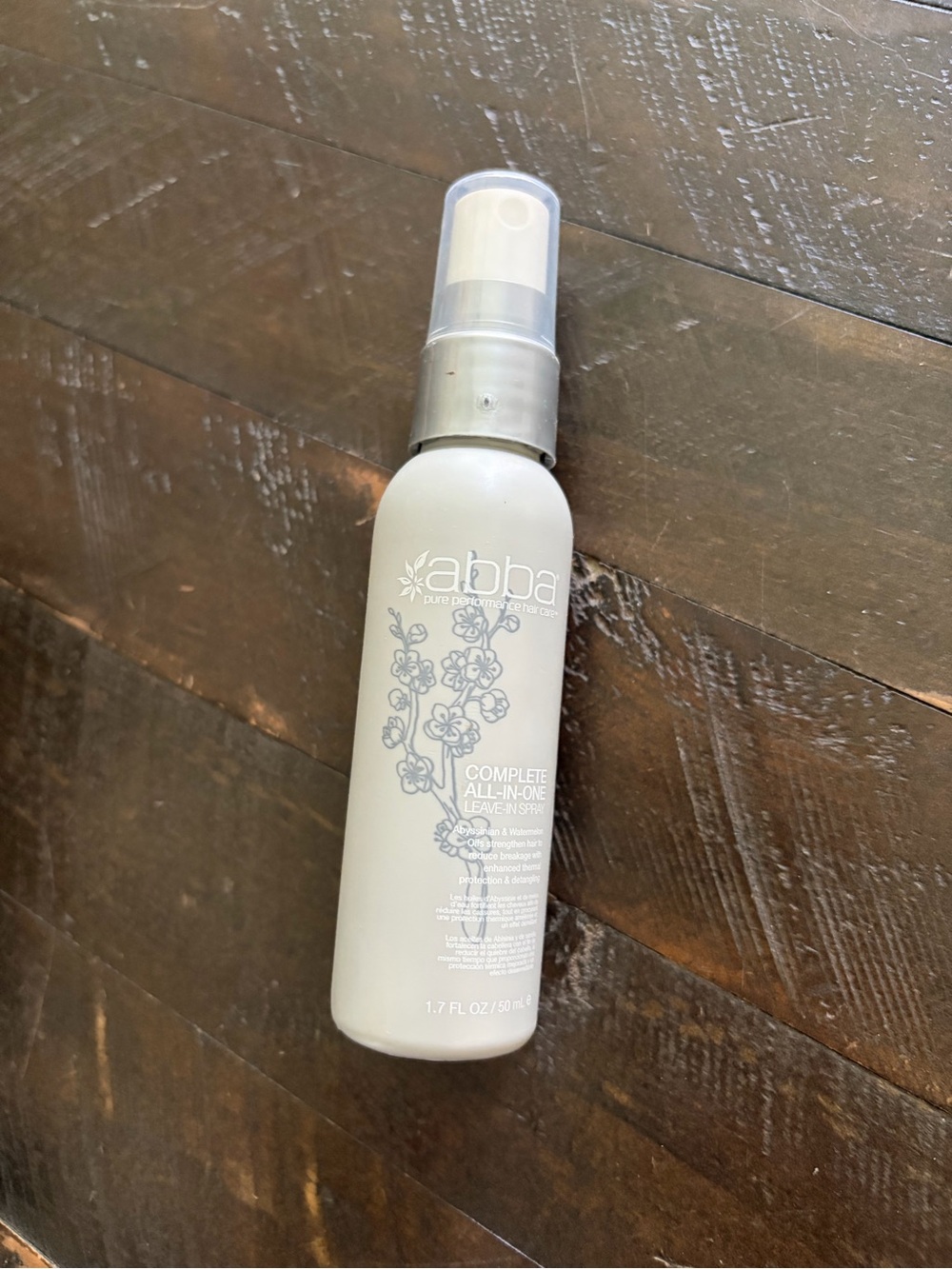 Complete All-In-One Leave-In Spray — White